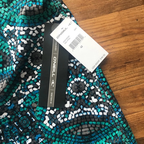 O’Neill Men’s Swim Trunks Board Shorts NWT Sz 42 - Picture 3 of 7